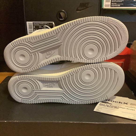 NWT Nike Air Force 1 High AF1 High Womens 9 = Mens 7.5 - Picture 11 of 16